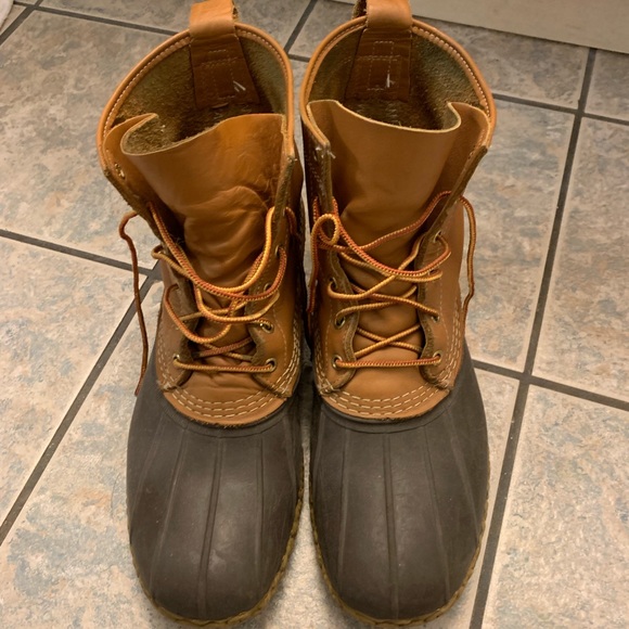 L. L. Bean Duck Boots